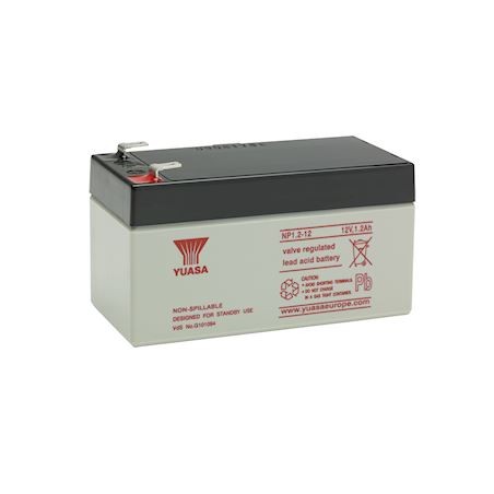 BATTERIE 12V 1.2Ah  (L97 / P48 / H54.5MM)