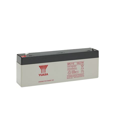 BATTERIE 2.1 Ah 12V (L178 / P34 / H64 mm)