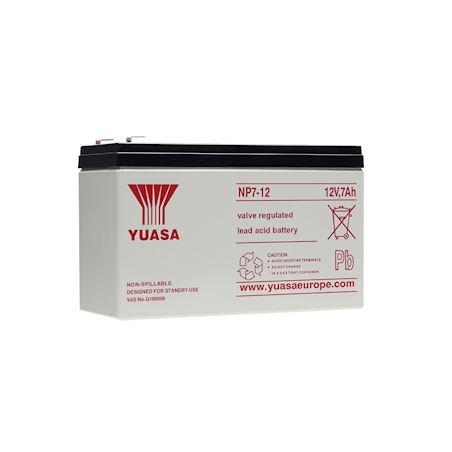 BATTERIE 12V 7Ah  (L151 / P65 / H97.5MM)